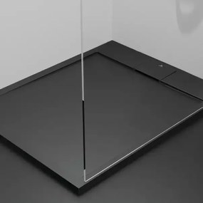 Paravan de dus tip Walk-in Ideal Standard i.life 100x200 cm sticla 8 mm argintiu