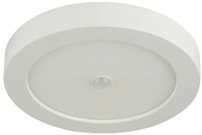 Globo 41605-18S - LED Plafonieră exterior cu senzor PAULA 1xLED/18W/230V
