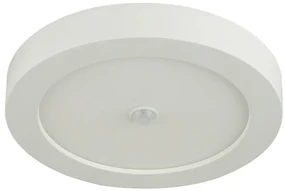 Globo 41605-18S - LED Plafonieră exterior cu senzor PAULA 1xLED/18W/230V