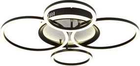 Lustra aplicata tavan design circular LED Alvis