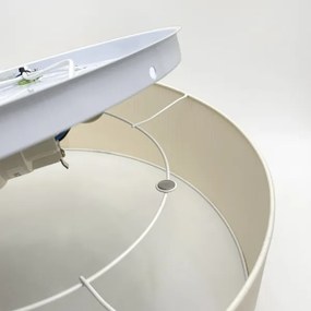 Brilagi - Plafonieră SIRIJA MODERN 4xE27/60W/230V Ø 45 cm crem