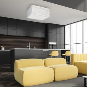 Plafonieră SENSO 3xE27/60W/230V albă