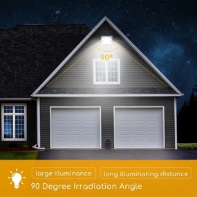 Proiector LED Aigostar LED/100W/230V gri 6500K IP65