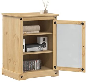 vidaXL Dulap Hifi „Corona”, 60x50x82 cm, lemn masiv de pin