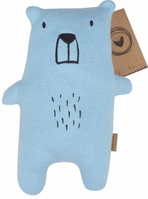 Animal de companie, jucărie pentru bebeluși Z&amp;Z Midi Bear 36 cm, albastru