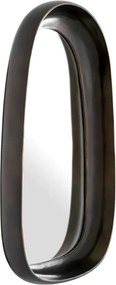 Oglinda decorativa design LUX Sandals L, bronz