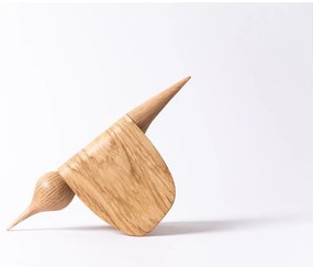 Statuetă din lemn de stejar (înălțime 11,5 cm) Tica – Gazzda