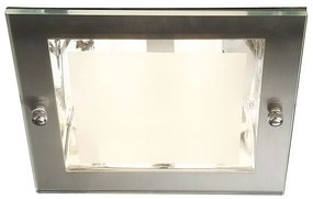 Philips Massive 59791/17/10 - Lampă încastrată LAVA 2xE27/28W/230V