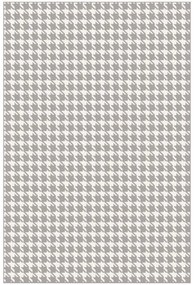 Covor lana Stooth grey Selectează mărime: 200 X 300