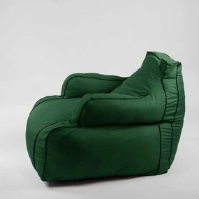 Fotoliu Player Mini Pufrelax, Material Impermeabil - Verde