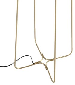 Lampadar, Lampa de podea eleganta design minimalist Golden