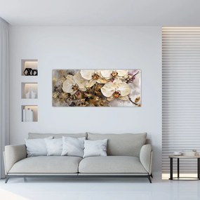 Tablou - Orhidee (120x50 cm)