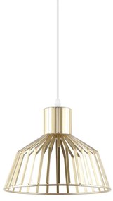 Pendul, Lustra suspendata design industrial DOLIA auriu