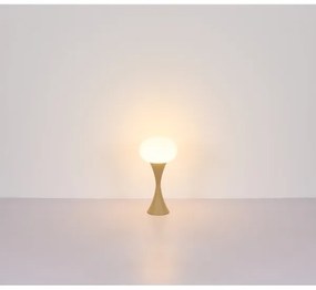Globo 21027M - Lampă de masă LULA 1xE14/25W/230V aurie