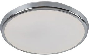 Plafonieră LED RGB pentru baie BALTHASAR LED/18W/230V IP44 Rabalux + telecomandă
