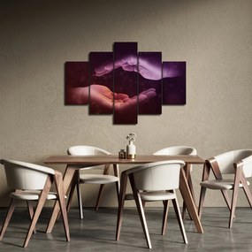 Tablou cu mâini (150x105 cm)