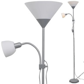 Lampa de podea, Gri 1, Gri, 2