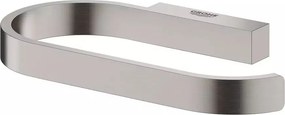Suport hartie igienica Grohe Selection crom periat Supersteel