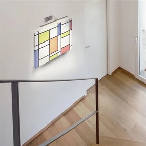 Searchlight 2984-51SS - Aplică tablou LED LED/3W/230V crom