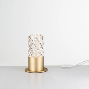 Veioza, Lampa de masa LED PHOS auriu