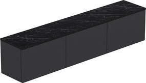 Comoda TV, Hanah Home, Neon, 160x35x32 cm, Antracit