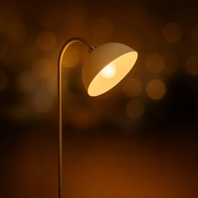 Lampadar ZACK 1xE27/60W/230V bej