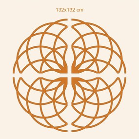 DUBLEZ | Geometrie sacră – Simbolul Florii vieții
