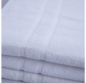 Prosop pentru hoteluri Royal 70x140 cm alb, 100% bumbac