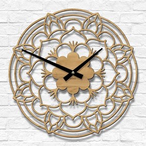DUBLEZ | Ceas cadou pentru perete - Floare mandala