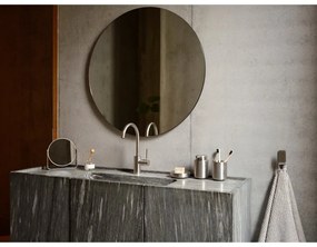 Săpunieră argintiu-mat din oțel inoxidabil Ume – Zone