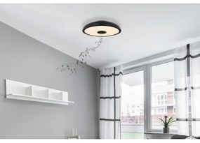 Corp de iluminat LED RGB pentru baie cu difuzor RAFFY LED/18W/230V IP44 Globo + telecomandă