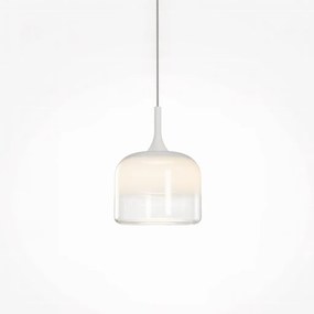 Lustra/Pendul LED design modern Spirito alb