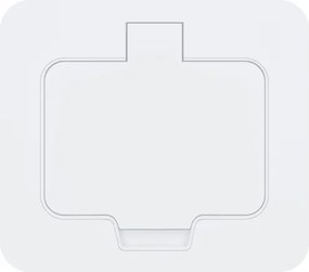 Brilagi - Priză încastrată pentru bucătărie INBOX IP55 albă dreptunghiulară
