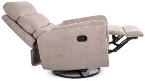 Fotoliu recliner Argos bej inchis Raven30