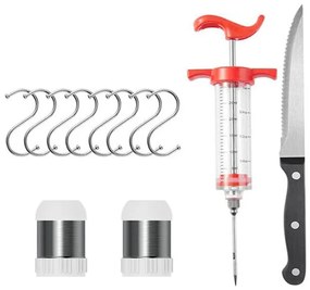 Set gratar BBQ, 134 piese
