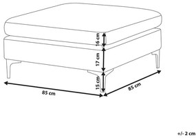 Taburete Eldridge (albastru). 1078822