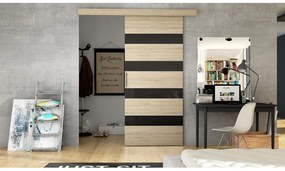 Uși culisante Larouche 5 (Stejar sonoma). 1083361