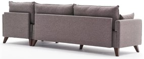 Canapea extensibilă Bellina 1 (maro) (D). 1063015