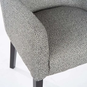 Fotoliu tapitat Cornelius – H91 cm