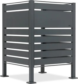 Capac pentru coșul de gunoi 120l sau 240l Halen CoverTech antracit