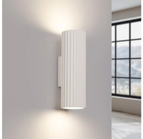 Aplică Brilagi CRESTO 2xGU10/10W/230V 20 cm crem