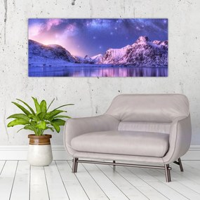 Tablou - Peisaj arctic (120x50 cm)