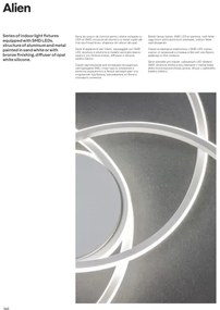 Plafonieră LED dimabilă Redo 01-1801 ALIEN LED/60W/230V 3000K alb