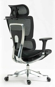 Scaun de birou Caricia II, negru
