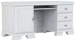 Set de mobilier Parma B122Pin Anderson, Cu masa de birou, Cu componente suplimentare, Părți separate, Sticlă, PAL laminat