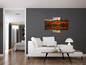 Tablou - Loc pentru baie de vară (90x60 cm)