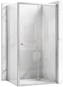 Cabina de dus Rea Primo Slide 110x70 crom