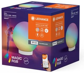 Ledvance - Lampă de masă LED RGBW dimerizabilă SMART+ MAGIC LED/3,5W/5V Wi-Fi