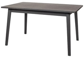 Masă Woodman Skagen, negru