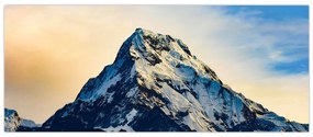 Tablou cu munții înzăpeziți, Nepal (120x50 cm)